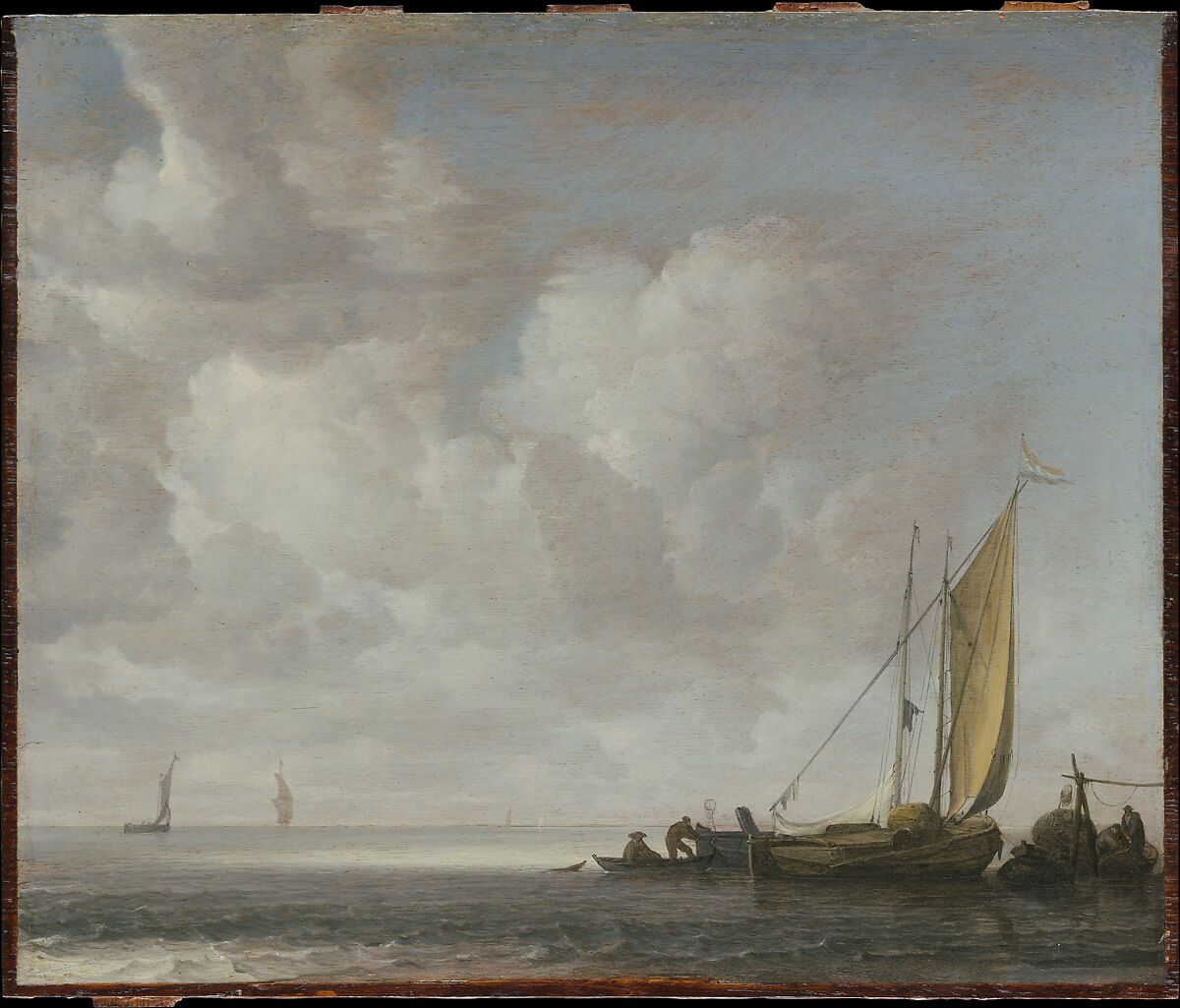 Vlieger Calm Sea.jpg
